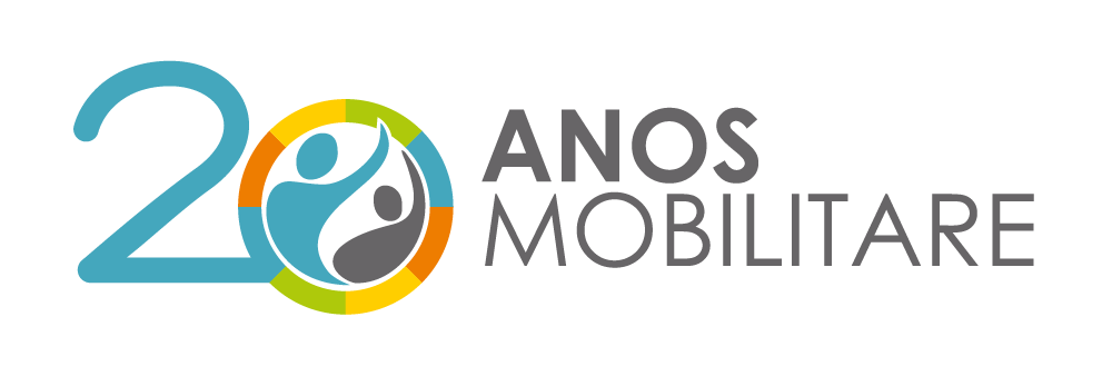 Logo Mobilitare 20 anos